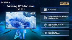 Smart Tivi QLED Samsung AI 4K 55 inch QA55Q8FA 2025 - VIỆT NAM