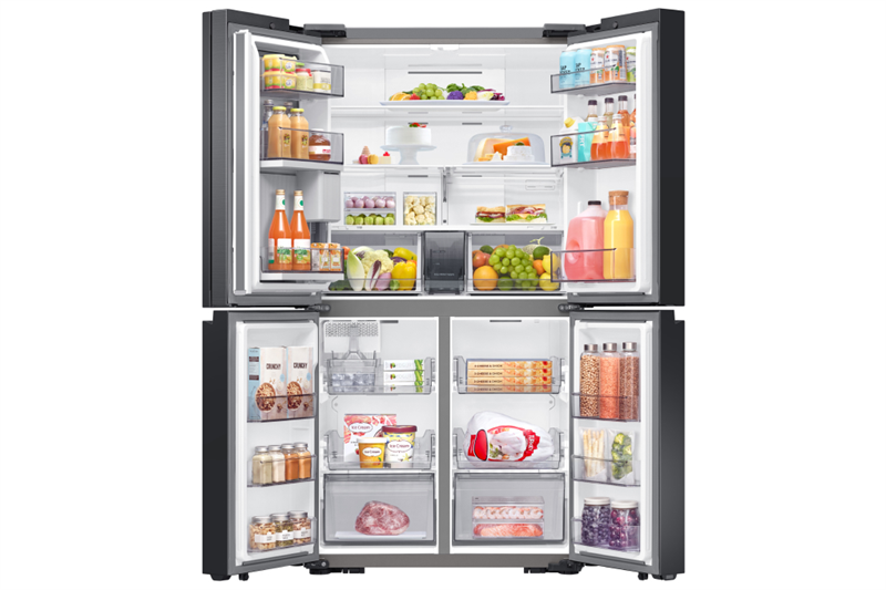 Hệ thống làm lạnh vòm All-around Cooling giữ thực phẩm tươi lâu