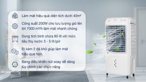 Quạt điều hòa Kangaroo KG50F88