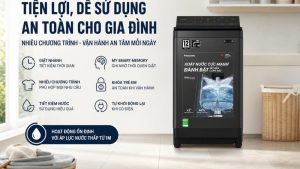 Máy giặt Panasonic Inverter 11.5 kg NA-FJ115X1BV 2026 - Việt Nam