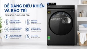 Máy giặt Panasonic Inverter 12 kg NA-24VDW1BVT 2026 - Việt Nam