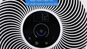 Alternative view of Máy lọc không khí Electrolux FA41-402GY 45W