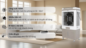 Quạt điều hoà Kangaroo KG50F99 165W 2024