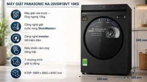 Máy Giặt Panasonic Inverter 10 Kg NA-20VDR1BVT 2026 - Việt Nam