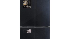 Alternative view of Tủ lạnh Panasonic Inverter 520 lít Multi Door NR-XZ590HGKV 2026 - Việt Nam