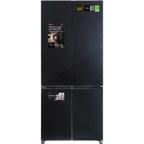 Tủ lạnh Panasonic Inverter 520 lít Multi Door NR-XZ590HGKV 2026 - Ngăn đông mềm Prime Fresh