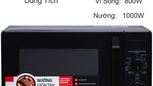 Lò vi sóng có nướng Toshiba MW2-AG24PC(BK) 24 lít 1000W