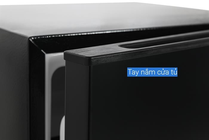 Tủ lạnh Aqua 50 lít AQR-D60FA(BS) 2024 - Sự lựa chọn hoàn mỹ cho cuộc sống tiện nghi hàng ngày