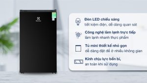 Tủ lạnh Electrolux 94 Lít EUM0930BD-VN