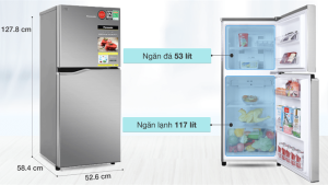 Alternative view of Tủ lạnh Panasonic Inverter 170 lít NR-BA190PPVN - VIỆT NAM