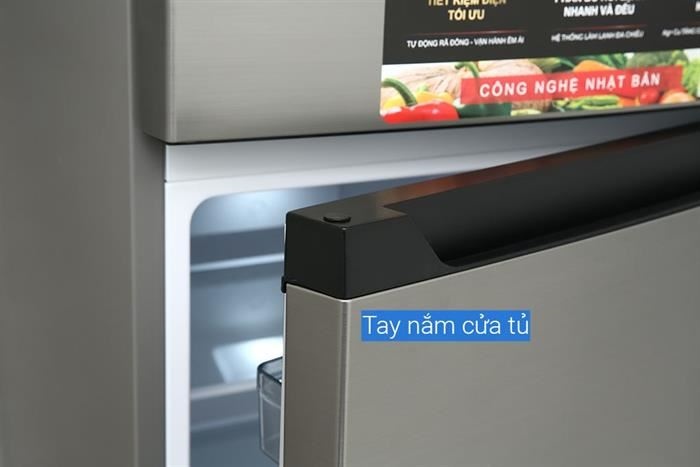 Tủ lạnh Sharp Inverter 197 lít SJ-X215V-SL - Hệ thống làm lạnh đa chiều hiệu quả