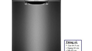 Máy Rửa Chén Bosch SMS4HMC25M Series 4 -Xuất sứ Châu Âu - 3 giàn rửa - BA LAN