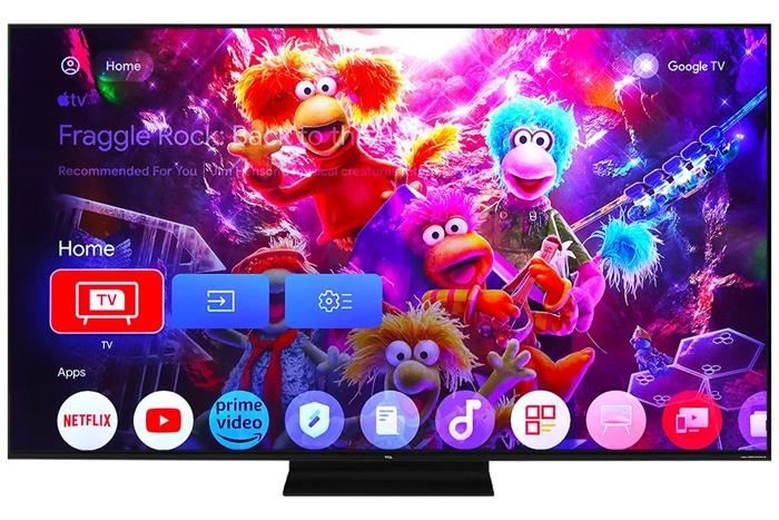 TCL 65C7K xử lý hình ảnh mượt mà