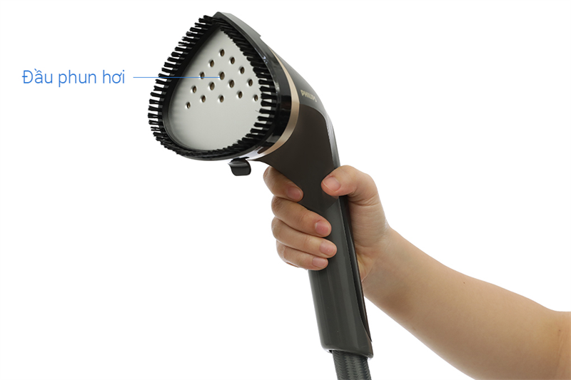 Cấu tạo mặt đế kim loại và bảng điều khiển Philips
