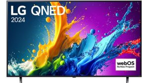 Alternative view of Smart Tivi QNED LG 4K 43 inch 43QNED80TSA - INDONESIA