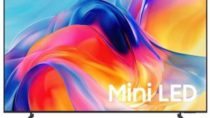 Alternative view of Smart Tivi Mini LED Samsung AI 4K 50 inch UA50M77HA 2026 - Việt Nam