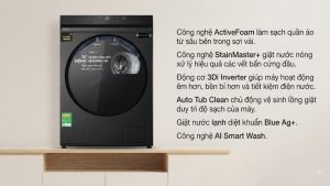 Máy giặt Panasonic Inverter 11 Kg NA-22VDR1BVT 2026 - Việt Nam