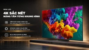 Smart Tivi LG QNED AI 4K 65 Inch 65QNED86BSA 2026 - Indonesia