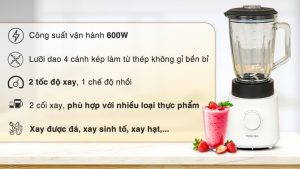 Máy xay sinh tố đa năng Toshiba BL-70GR1UV 2025