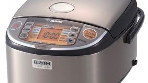 Nồi cơm điện cao tần Zojirushi ZONC NP-HRQ10-XT - Nhật Bản