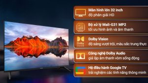 Google Tivi Xiaomi A 32 inch L32M8-P2SEA - VIỆT NAM