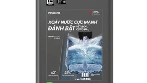 Alternative view of Máy giặt Panasonic Inverter 10 kg NA-FJ100X1DV 2026 - Việt Nam