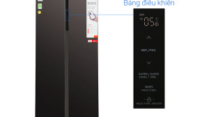 Alternative view of Tủ lạnh Toshiba Inverter 460 lít GR-RS600WI-PMV(37)-SG