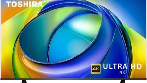 Alternative view of Smart Tivi Toshiba AI 4K 43 inch 43C350RP 2025 - Việt Nam