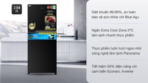 Tủ lạnh Panasonic Inverter 234 lít NR-TV261BPKV - Việt Nam (N.7T2)