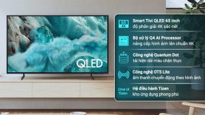 Smart Tivi QLED Samsung AI 4K 65 inch QA65Q7FA 2025 - Việt Nam