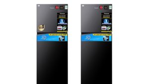 Alternative view of Tủ lạnh Panasonic Inverter 366 lít NR-TL381VGMV - Việt Nam