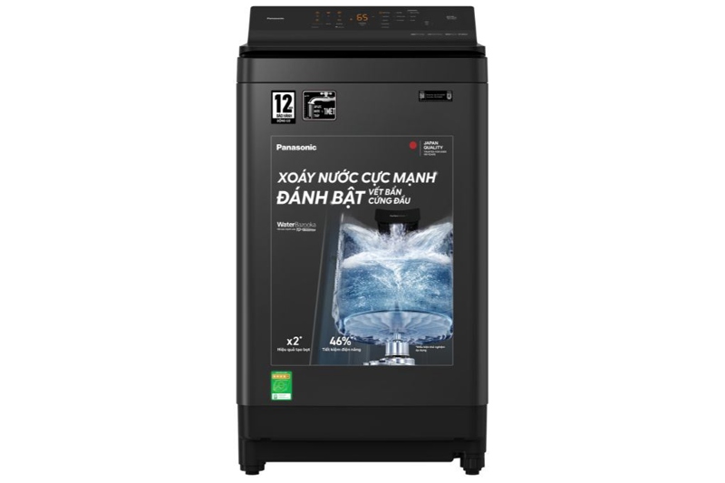 Máy giặt Panasonic Inverter 10.5 kg NA-FJ105X1BV Việt Nam