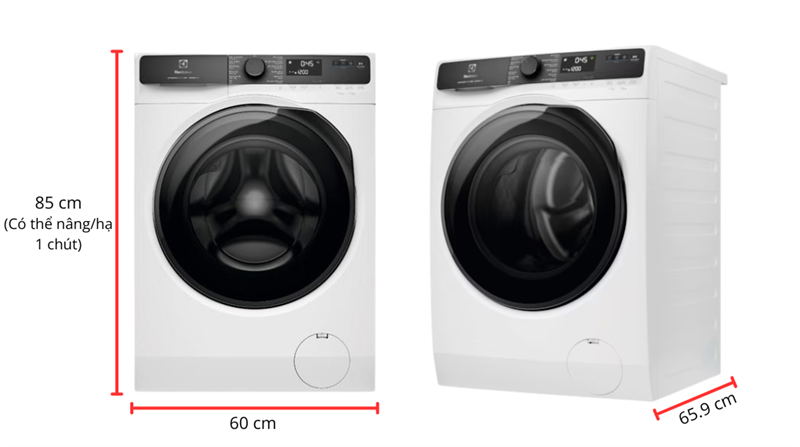 Máy giặt Electrolux UltimateCare 500 Inverter 13 kg EWF1343P5WC 2025 - Thái Lan - Ảnh 5