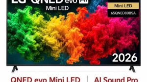 Smart Tivi QNED LG AI 4K 65 inch 65QNED80BSA 2026 - Indonesia