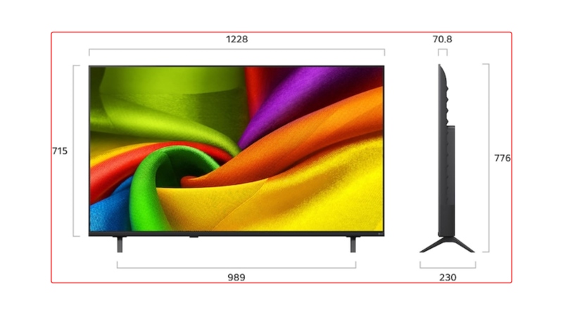 Smart Tivi LG AI 4K 55 inch 55NU855BPSA 2026 - Indonesia - Ảnh 5